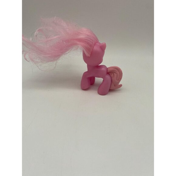 2008 McDonald's Hasbro My Little Pony Pinkie Pie Pony Figurine Happy Meal Toy - Picture 4 of 7